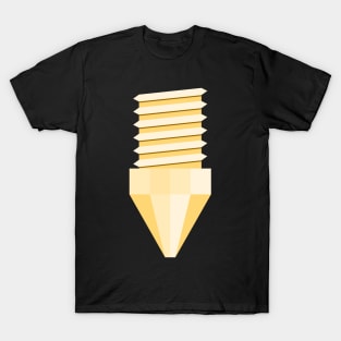 3D Printing Brass Nozzle T-Shirt